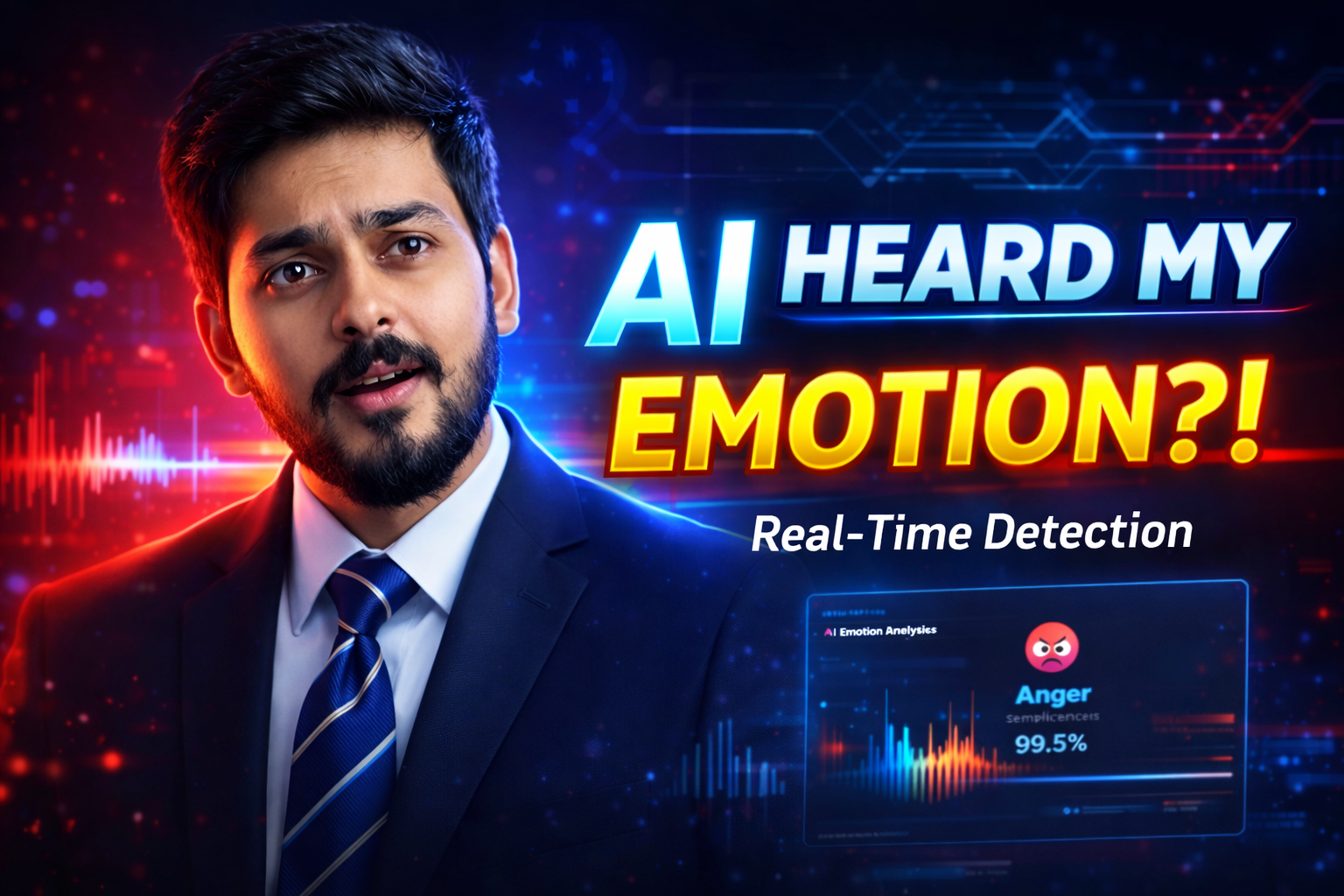 AI Voice Emotion Detection