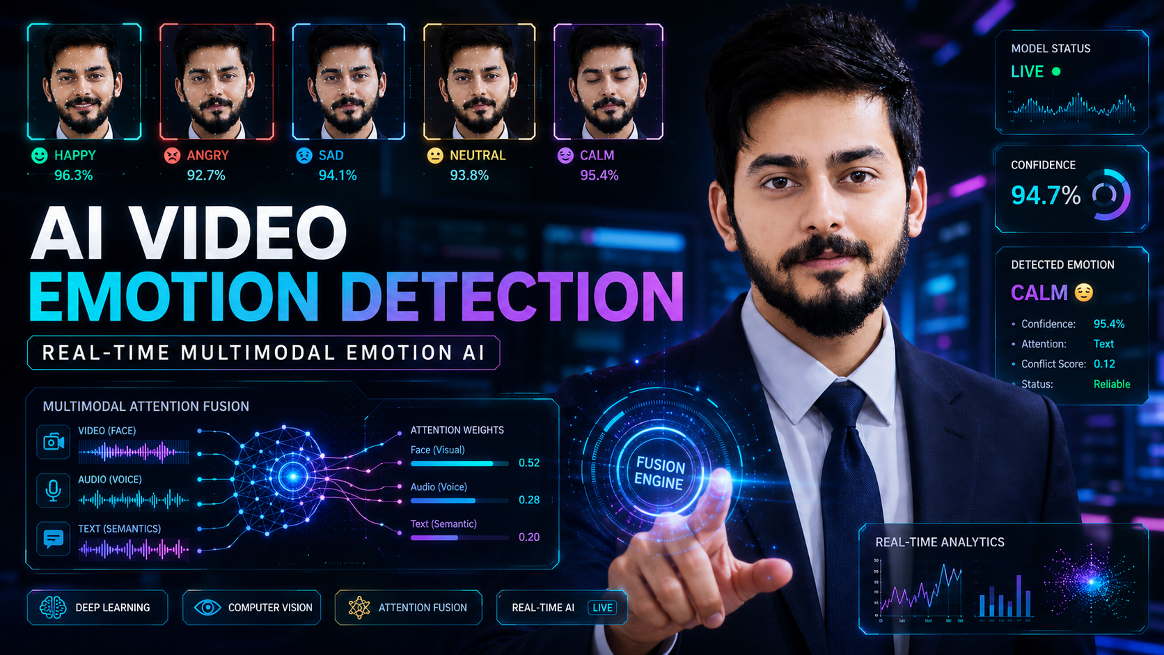 Video Emotion Detection